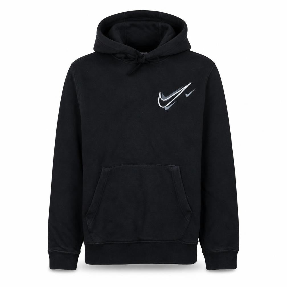 Nike Men's Black XS Pullover Hoodie with Logo Graphic