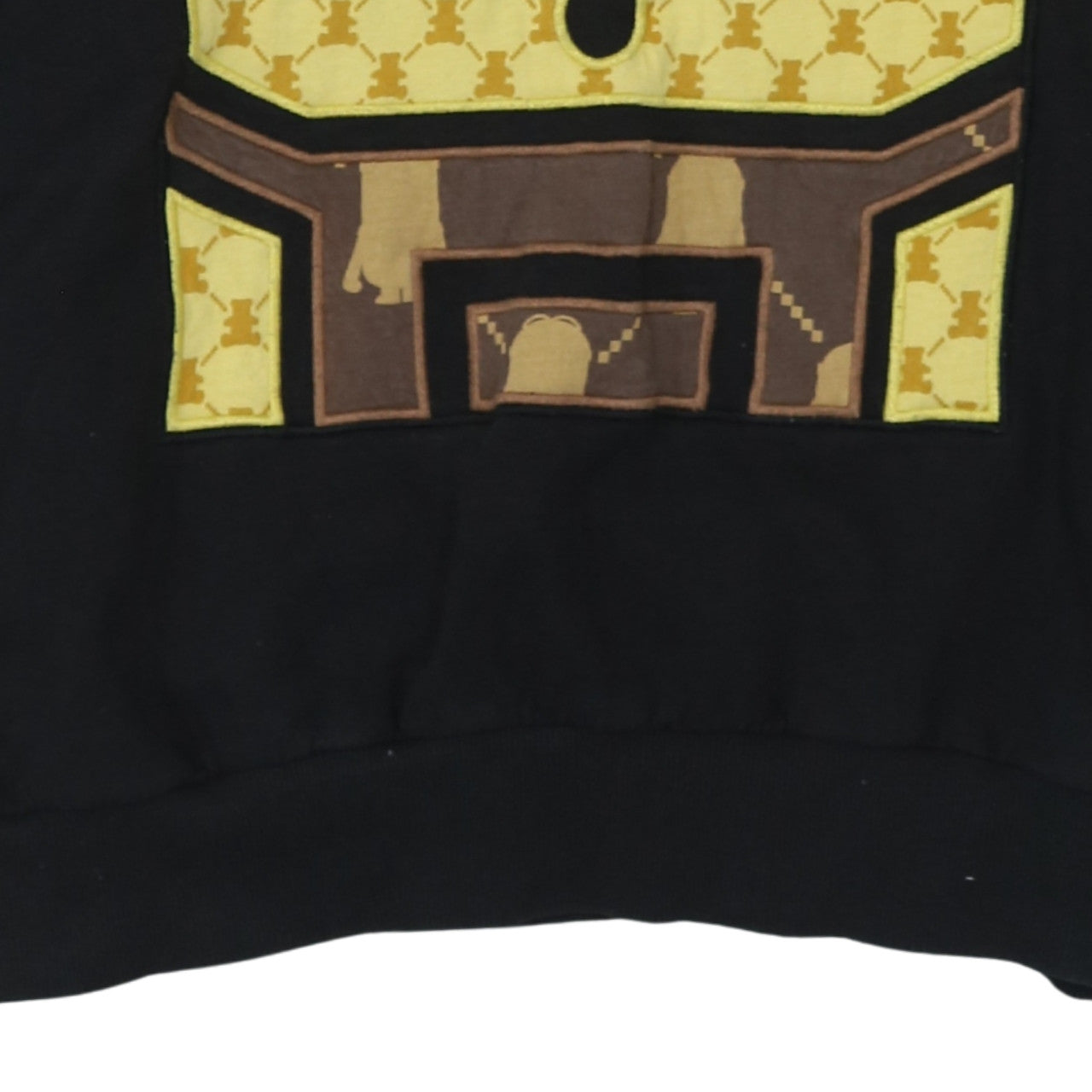 Bobby Abley Minions Black Hoodie 2XL Women Relaxed Fit Pullover