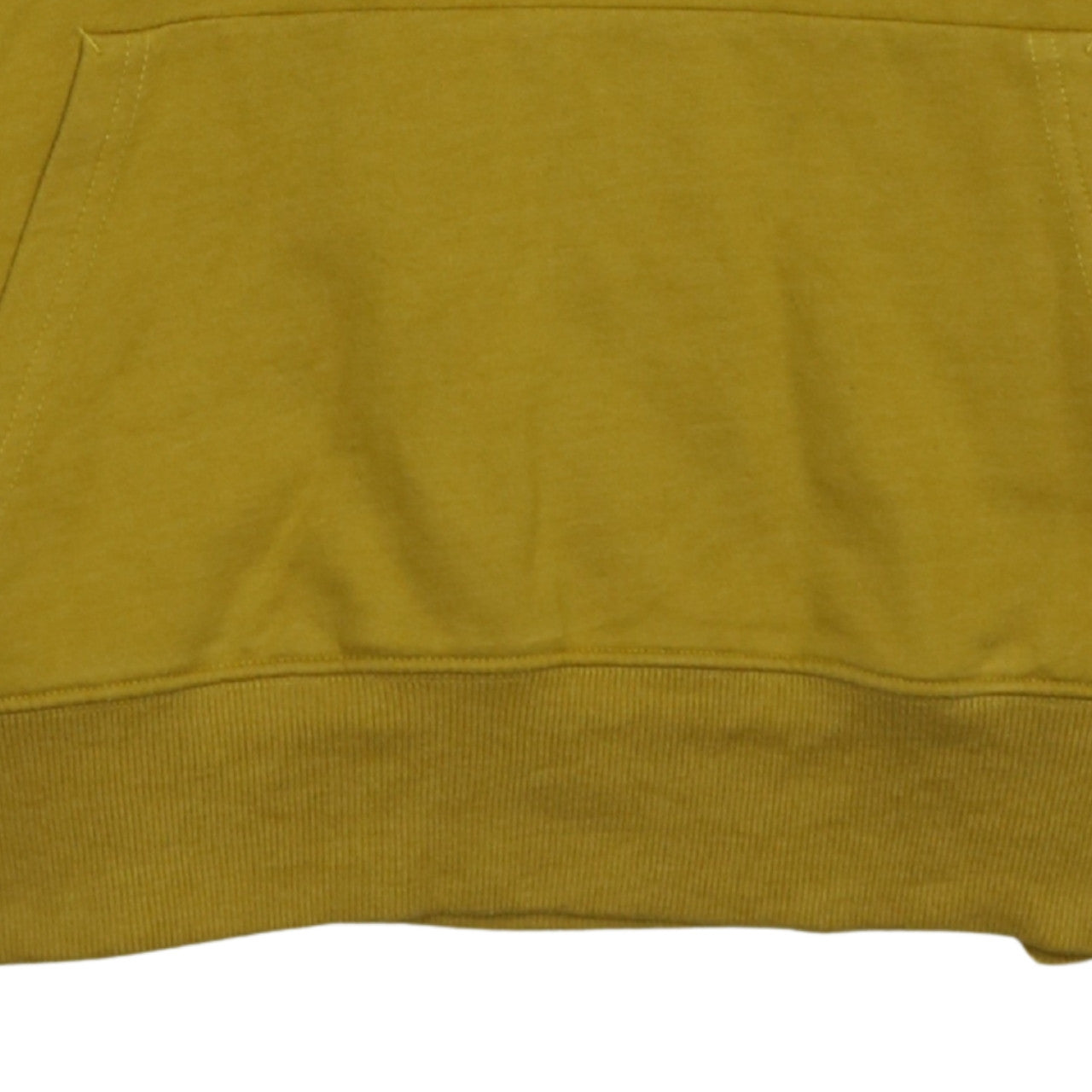 Rab Womens Yellow Journey Pullover Hoodie UK 12 Cotton Blend