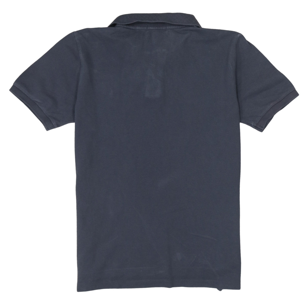 Ralph Lauren Boys Navy Blue Cotton Polo Shirt L 14-16 Classic Fit