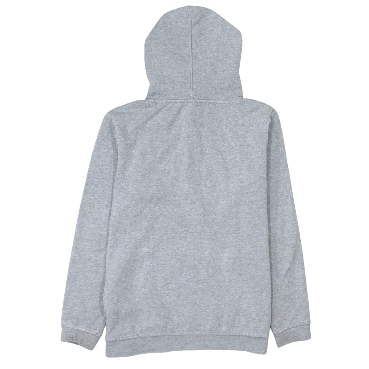 Kappa Boys Grey Hooded Pullover Sweatshirt 12 Years Logo Fleece