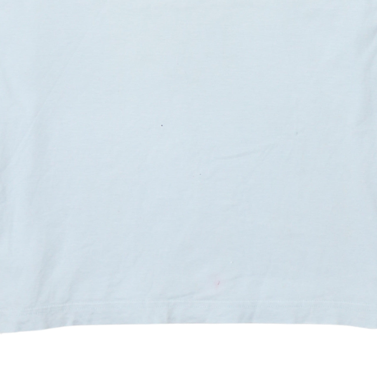 Nike Men's Blue Long Sleeve Colourblock Cotton Top Size M