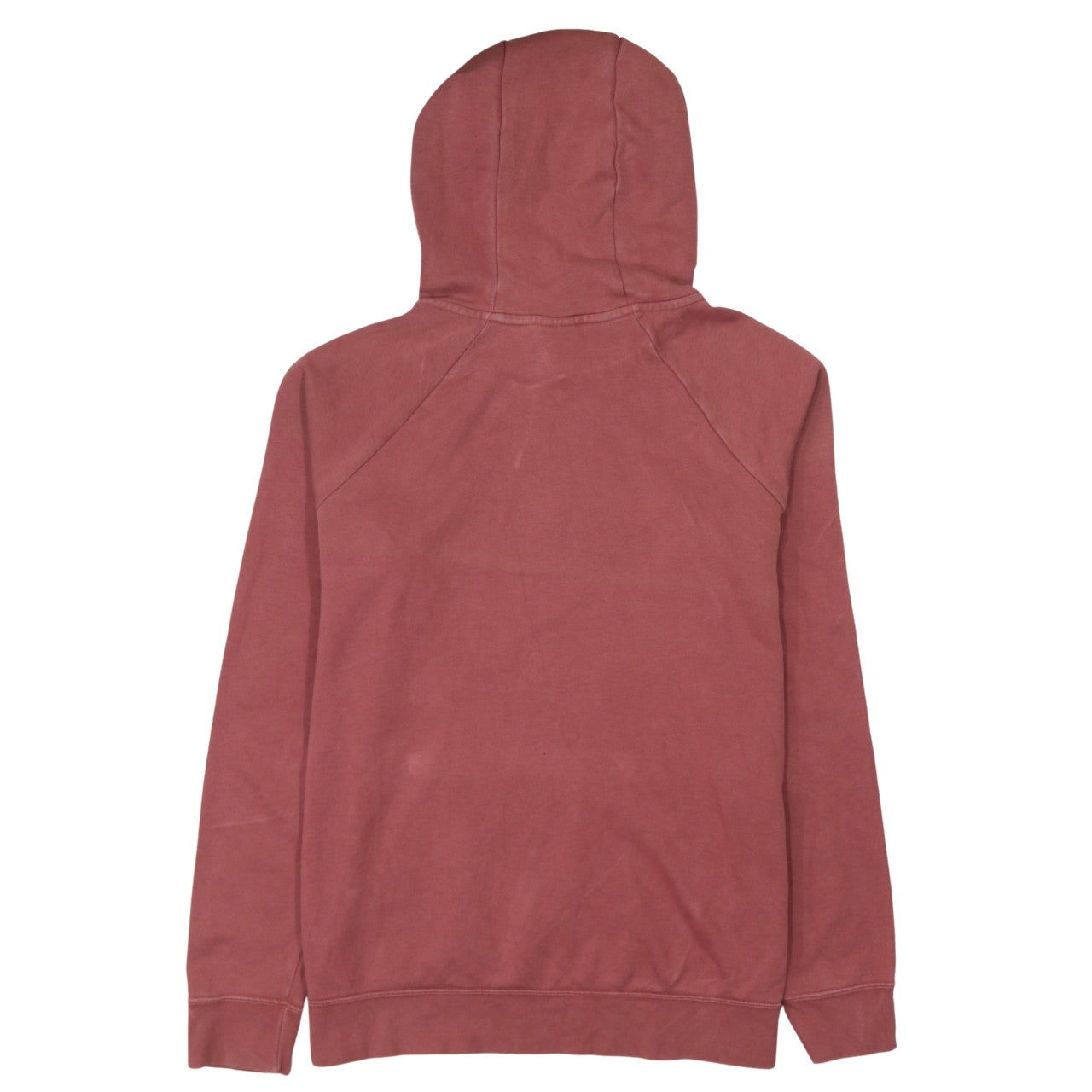 Nike Men's Brown Pullover Hoodie L Logo Fleece Sweatshirt