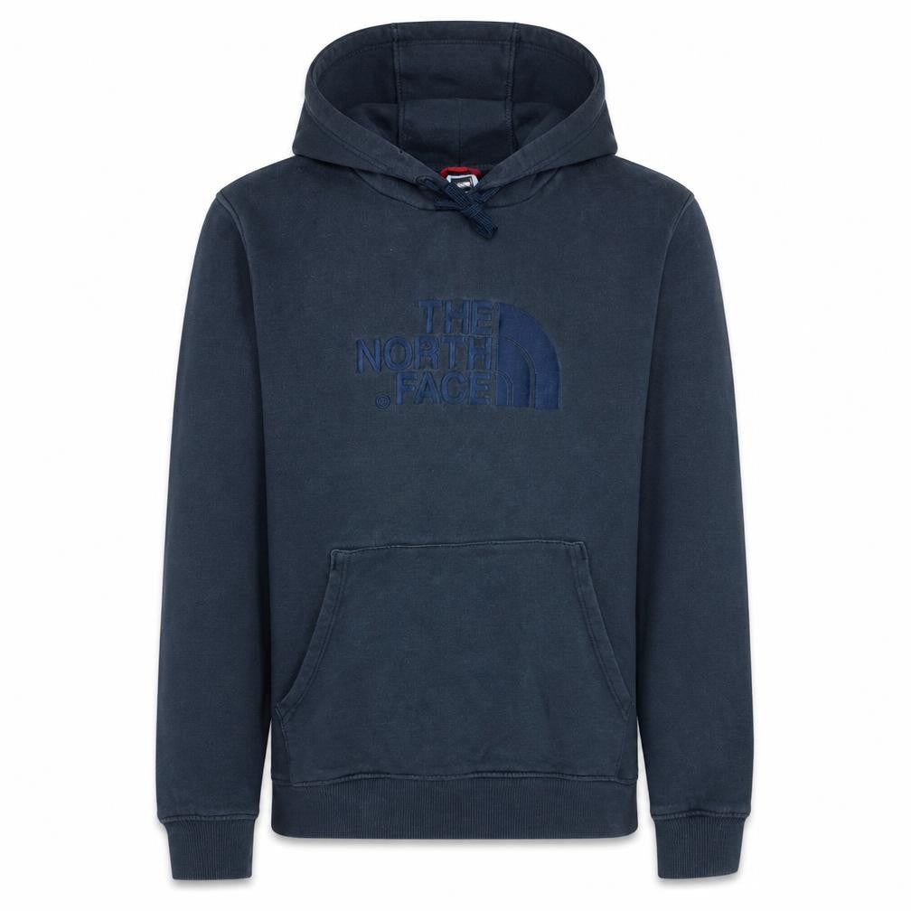 The North Face Men's Blue Pullover Hoodie Size L Regular Fit