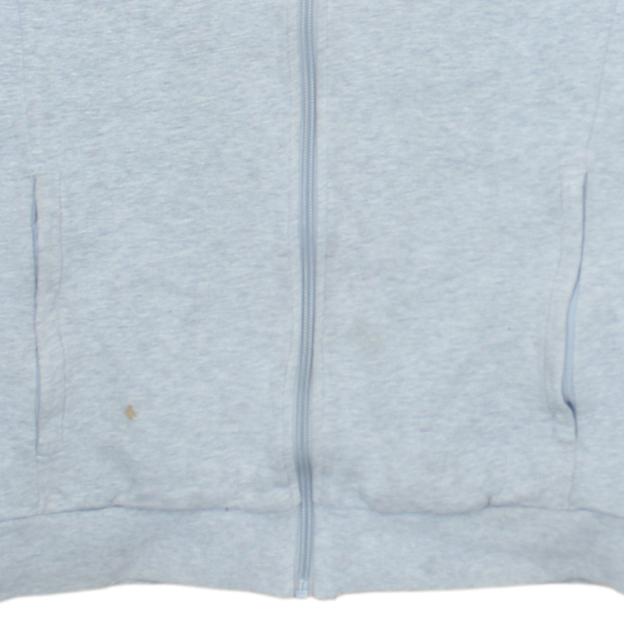 Lacoste Sport Men's Grey M Track Jacket Full Zip Cotton Blend