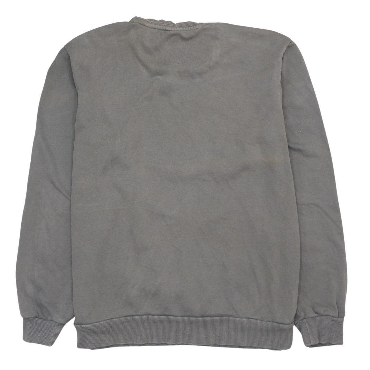 Puma Men's Grey Crew Neck Pullover Sweatshirt Size M