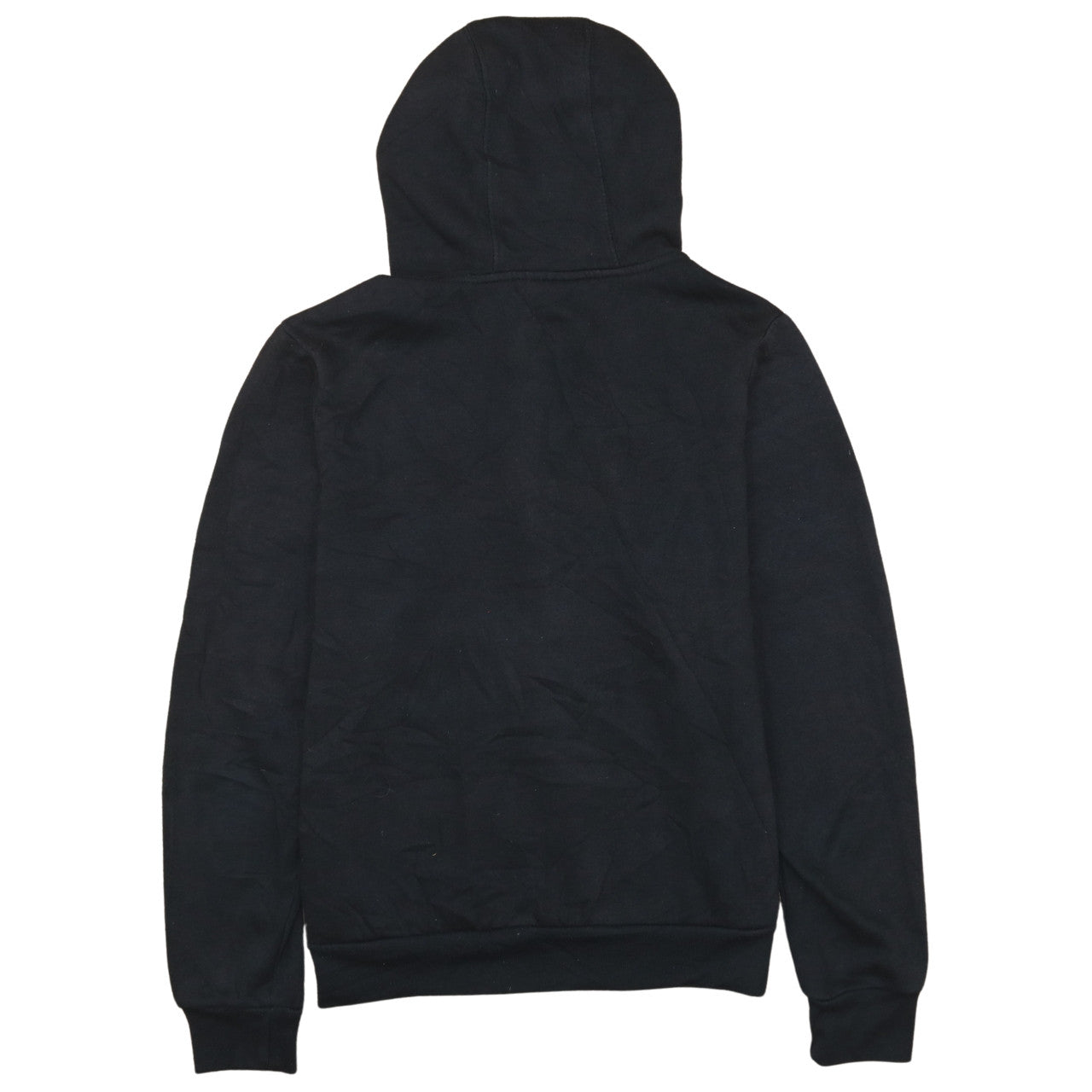 Slazenger Men's Black Full Zip Hoodie Size S Sports Fleece