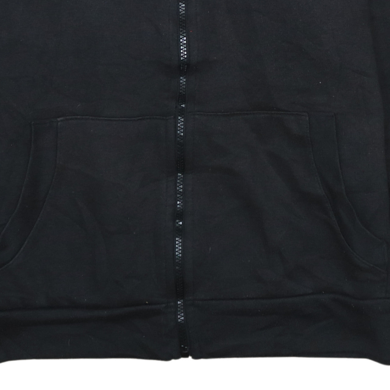 Slazenger Men's Black Full Zip Hoodie Size S Sports Fleece