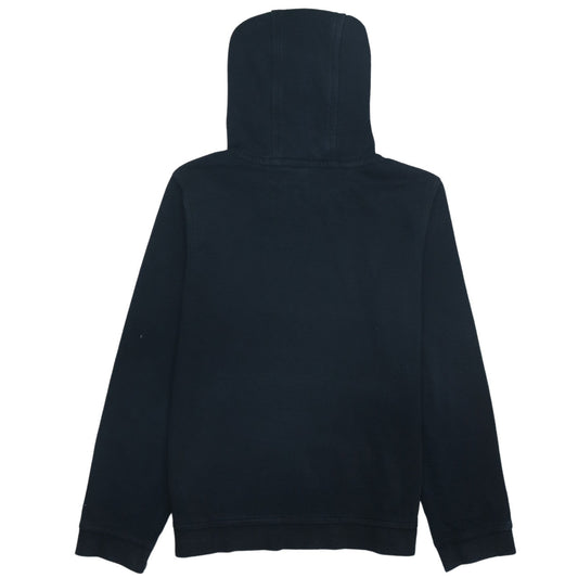 Nike Boys Black Pullover Hoodie L 147-158cm Fleece Logo Sweatshirt