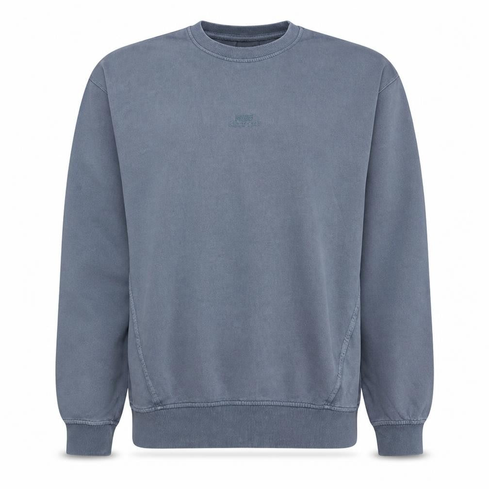 Puma Men's Grey XS Pullover Sweatshirt Crew Neck Logo Sports Top