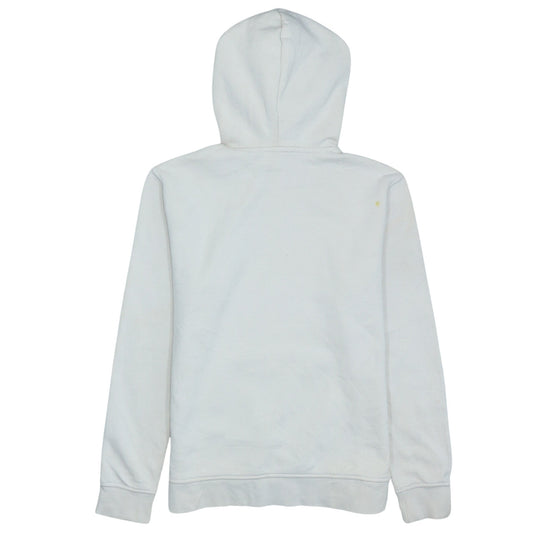 Adidas Women’s Ivory Pullover Hoodie XS Relaxed Fit Cotton Blend