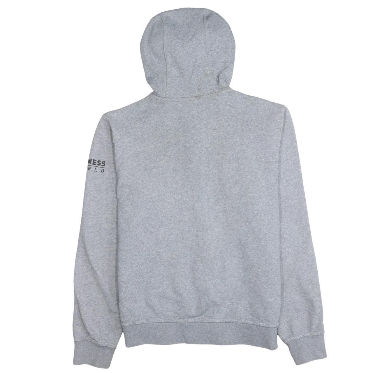 Nike Men Grey Full Zip Hoodie Size M Sports Fleece Sweatshirt