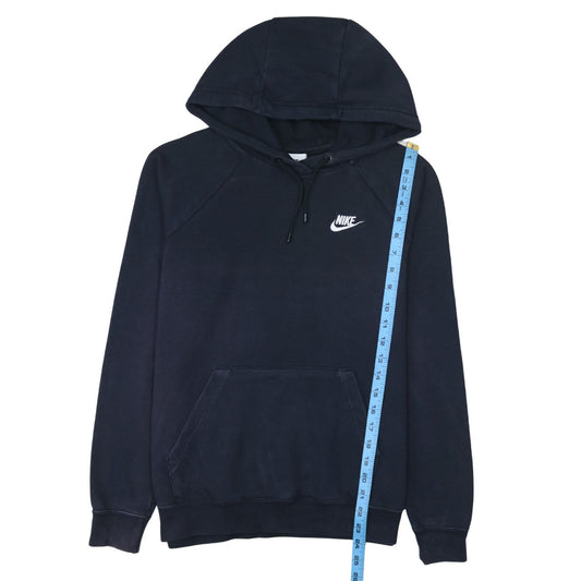 Nike Men's Blue Pullover Hoodie Small Regular Fit Fleece Sweatshirt