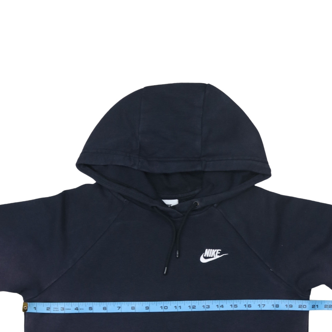 Nike Men's Blue Pullover Hoodie Small Regular Fit Fleece Sweatshirt