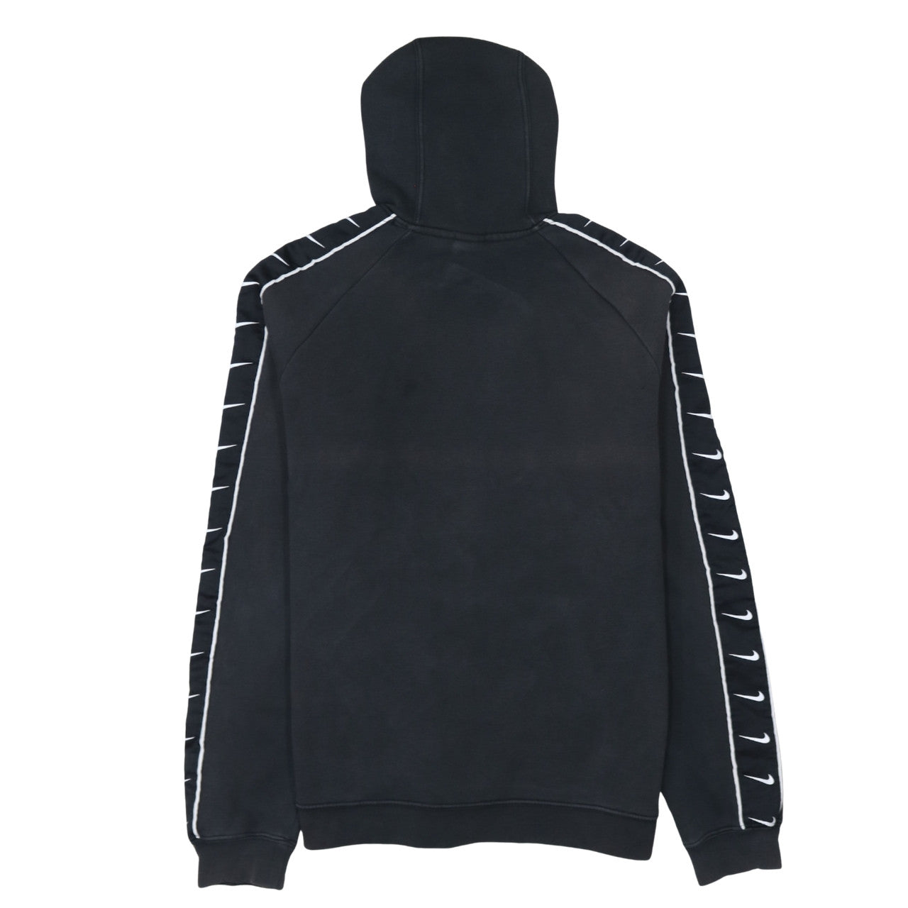 Nike Men's Black M Pullover Hoodie With Logo Detail