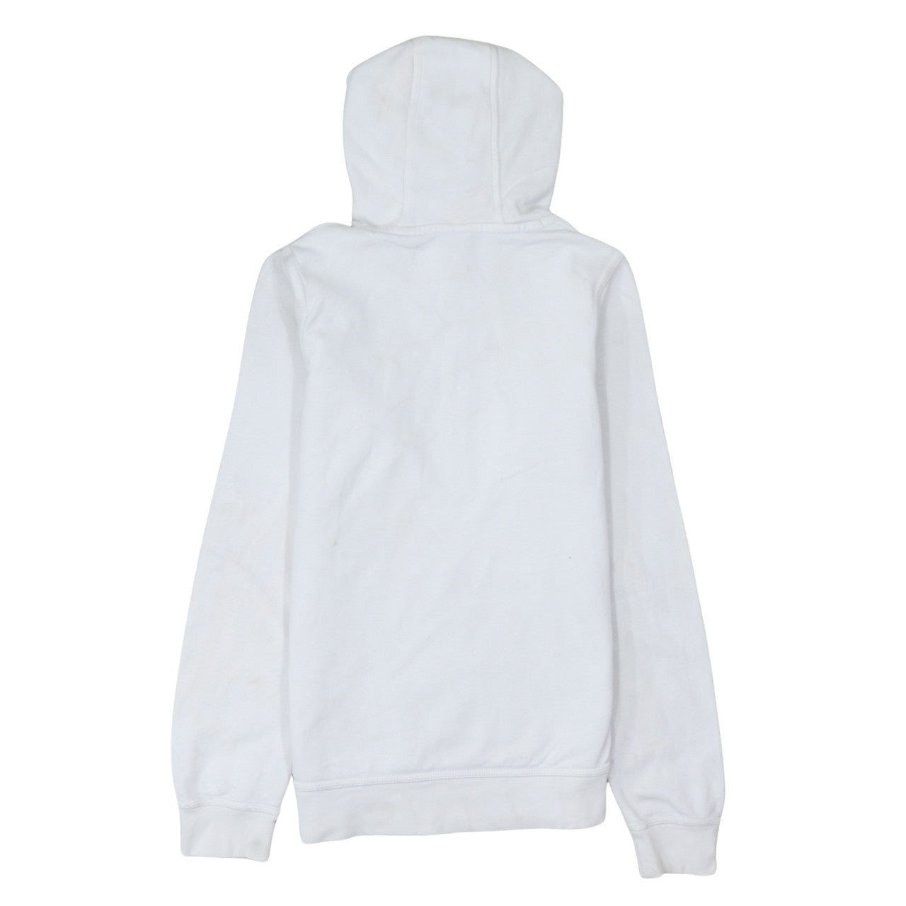 Nike Men's White XS Pullover Hoodie Fleece Sportswear