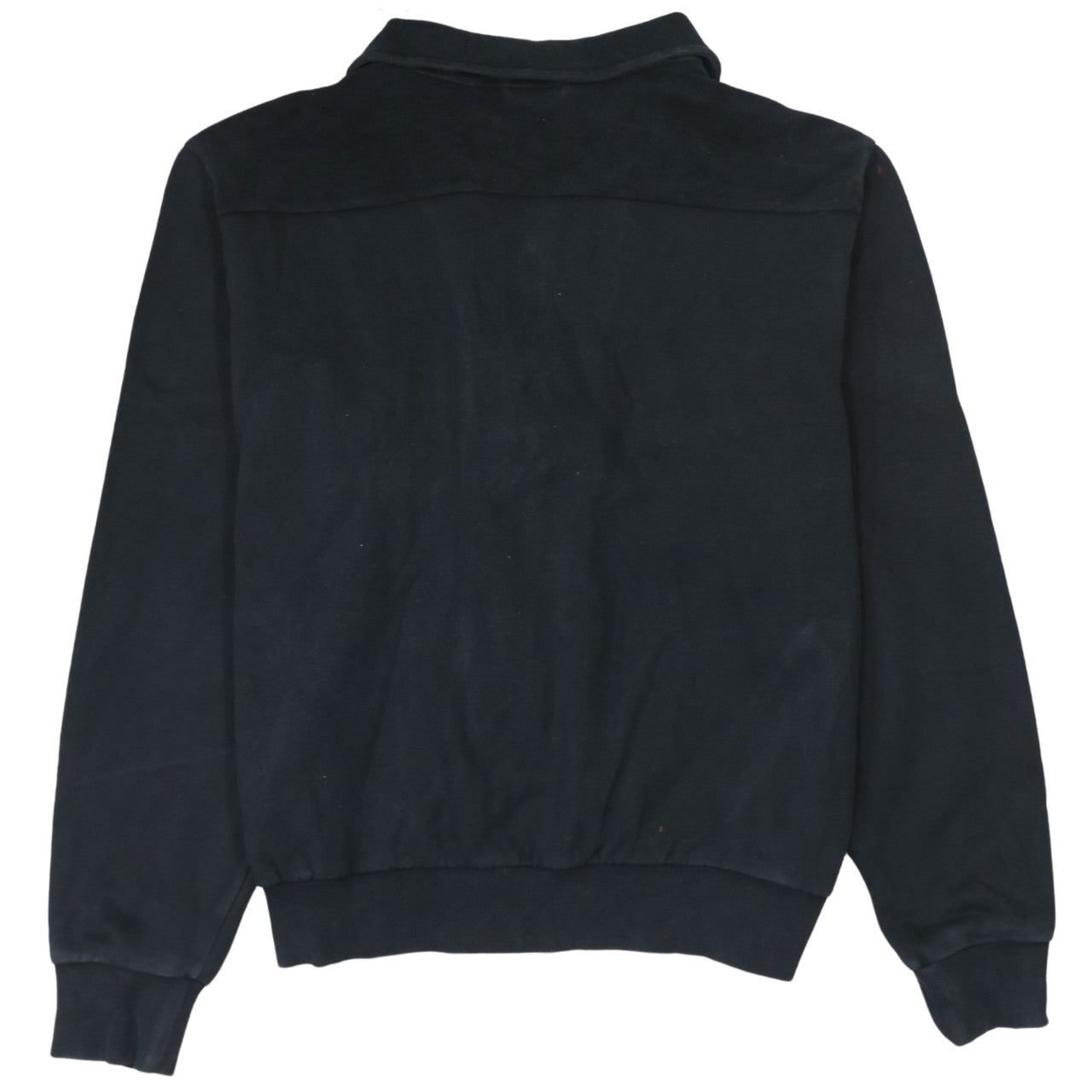 Puma Men's Black XL Track Jacket Fleece Full Zip Activewear