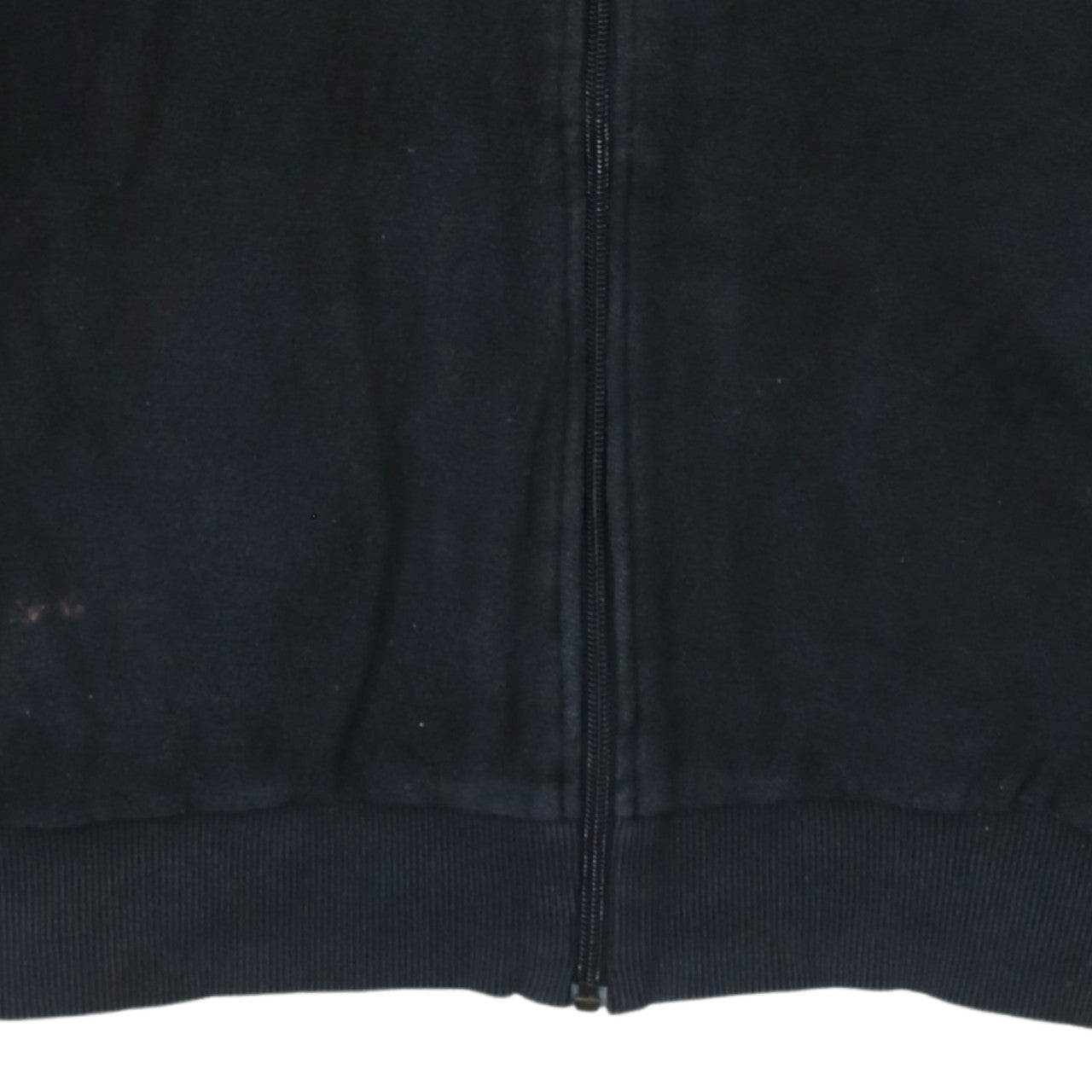 Puma Men's Black XL Track Jacket Fleece Full Zip Activewear