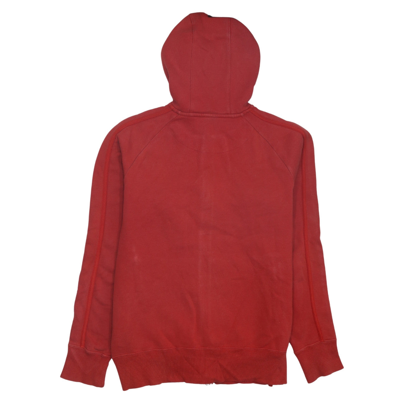 Nike Men's Red Full Zip Hoodie Athletic Dept Medium