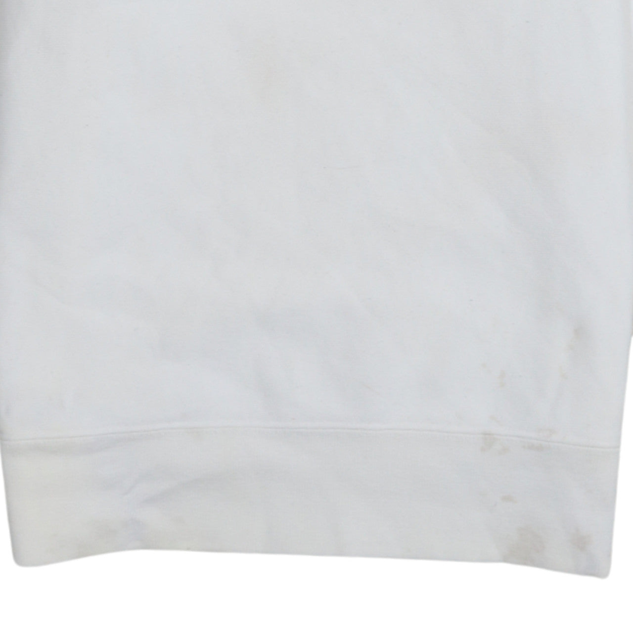 Champion Women's White Small Pullover Sweatshirt with Logo