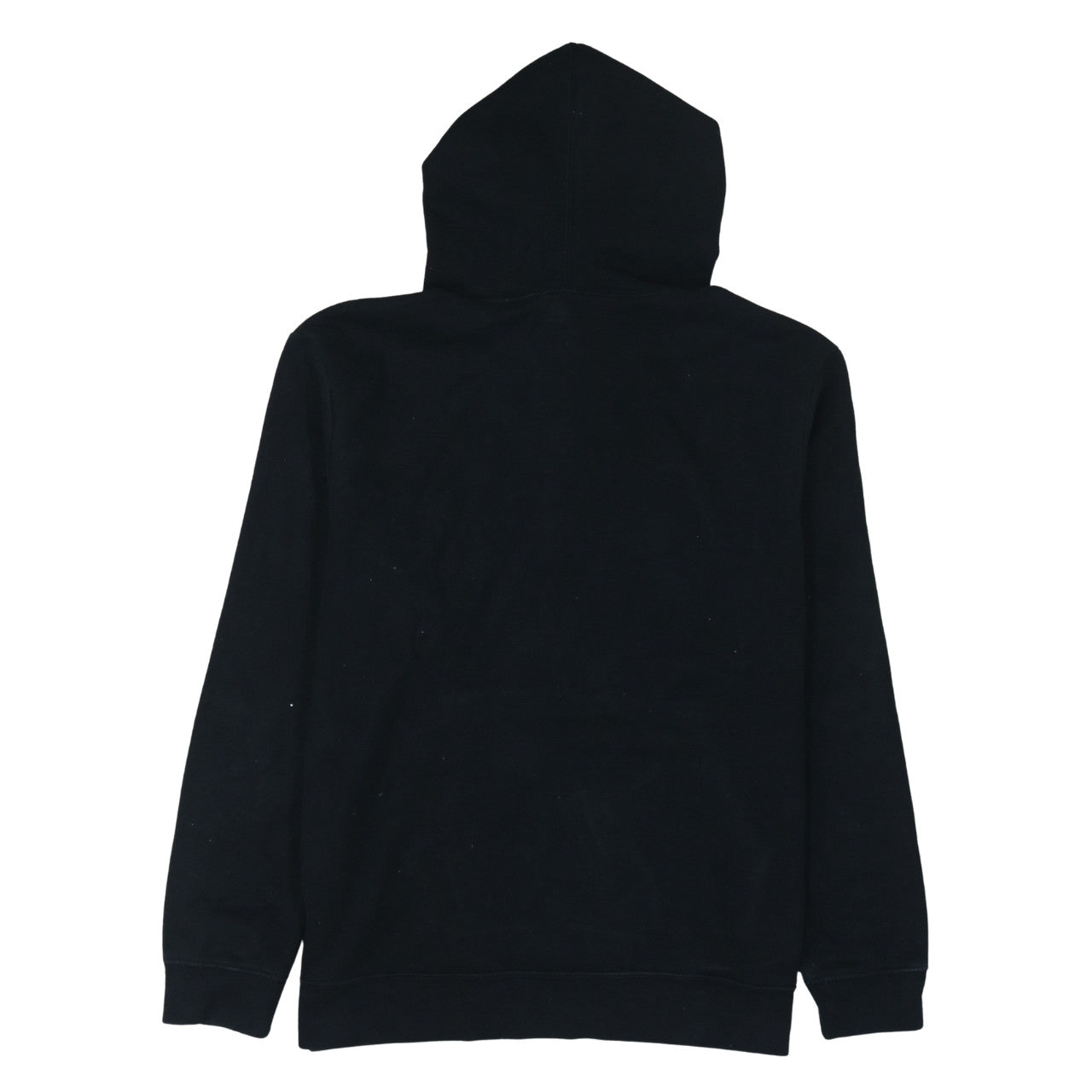 GAP Men's Black Pullover Hoodie L Logo Fleece Sweatshirt