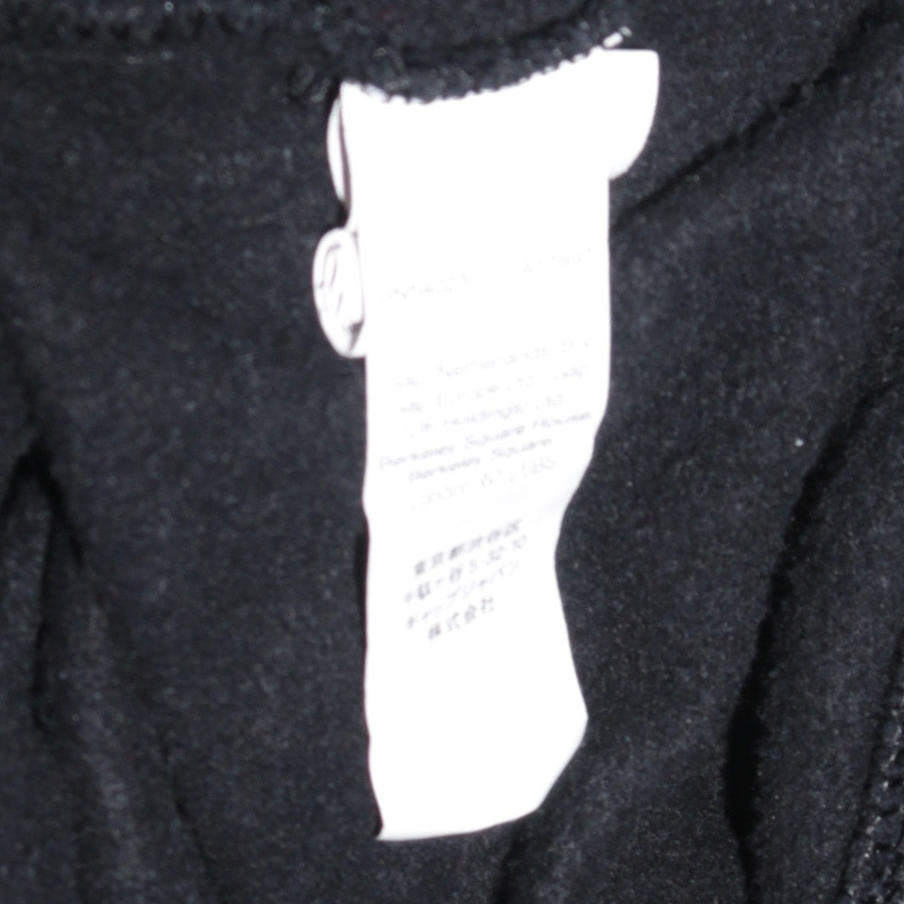 GAP Men's Black Pullover Hoodie L Logo Fleece Sweatshirt