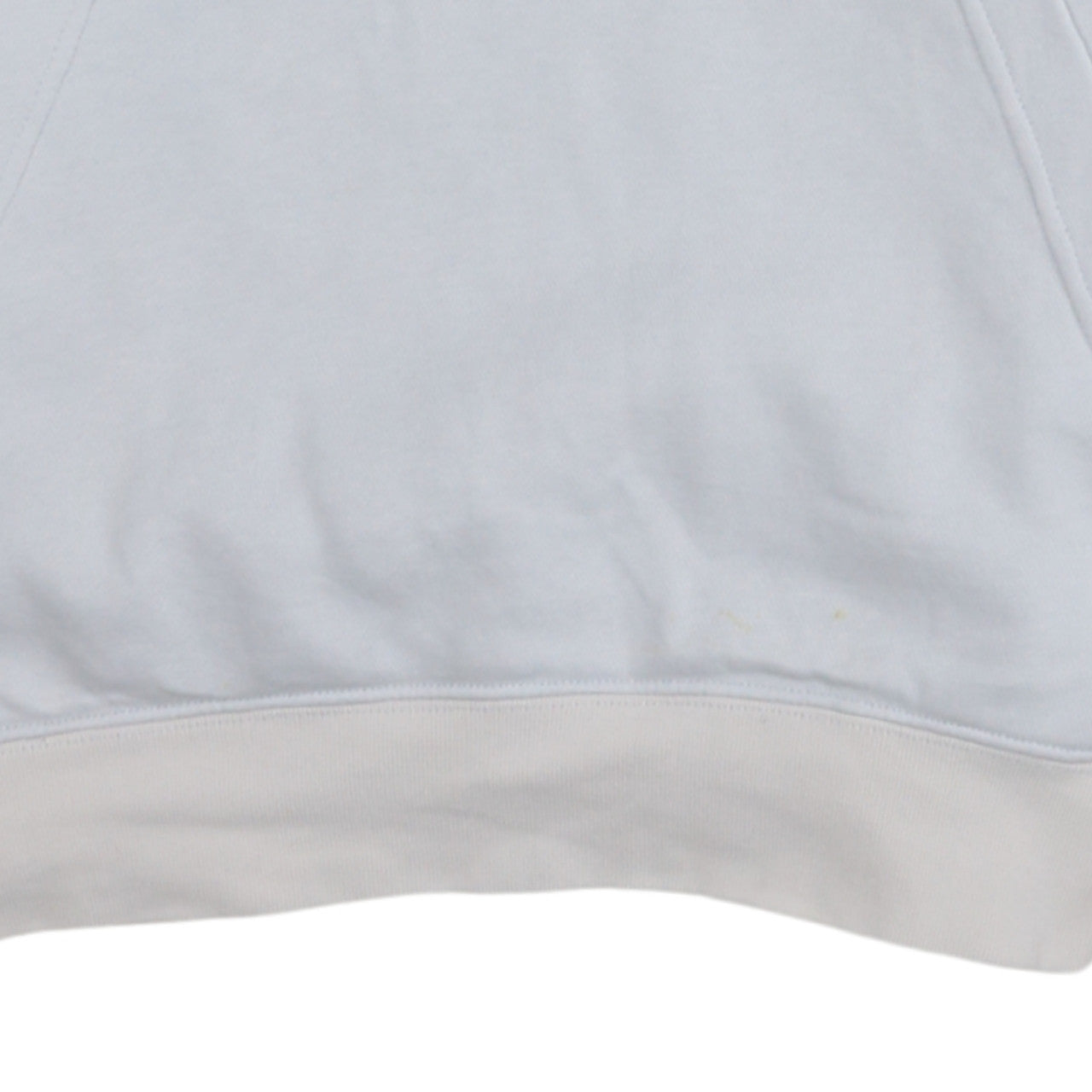 Nike Men's White Pullover Hoodie M Regular Fit Fleece Sweatshirt
