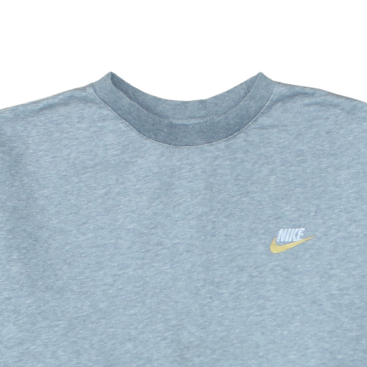 Nike Men's Grey Crew Neck Pullover Sweatshirt Size L