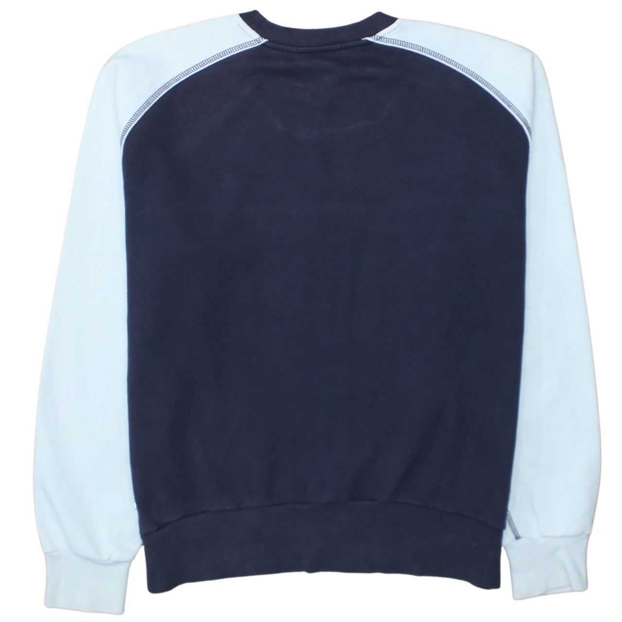 Puma Mens Blue Crew Neck Pullover Sweatshirt Size L