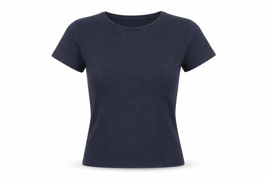 Peter Storm Women's Blue Short Sleeve Basic T-Shirt Size S