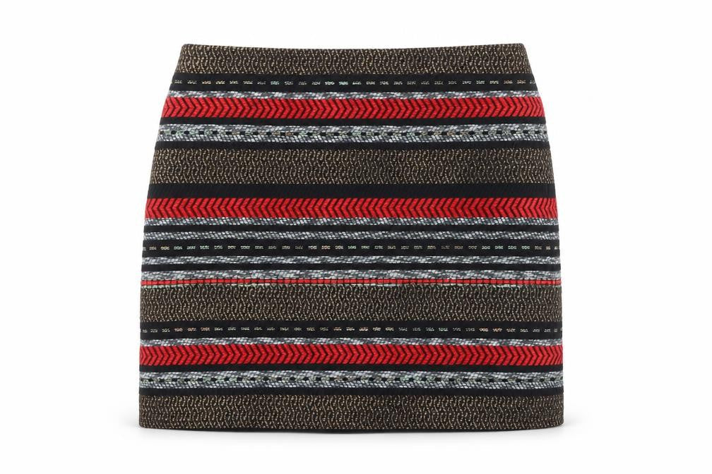 Marks & Spencer Women’s Multicoloured Knee Length Pencil Skirt Size 8