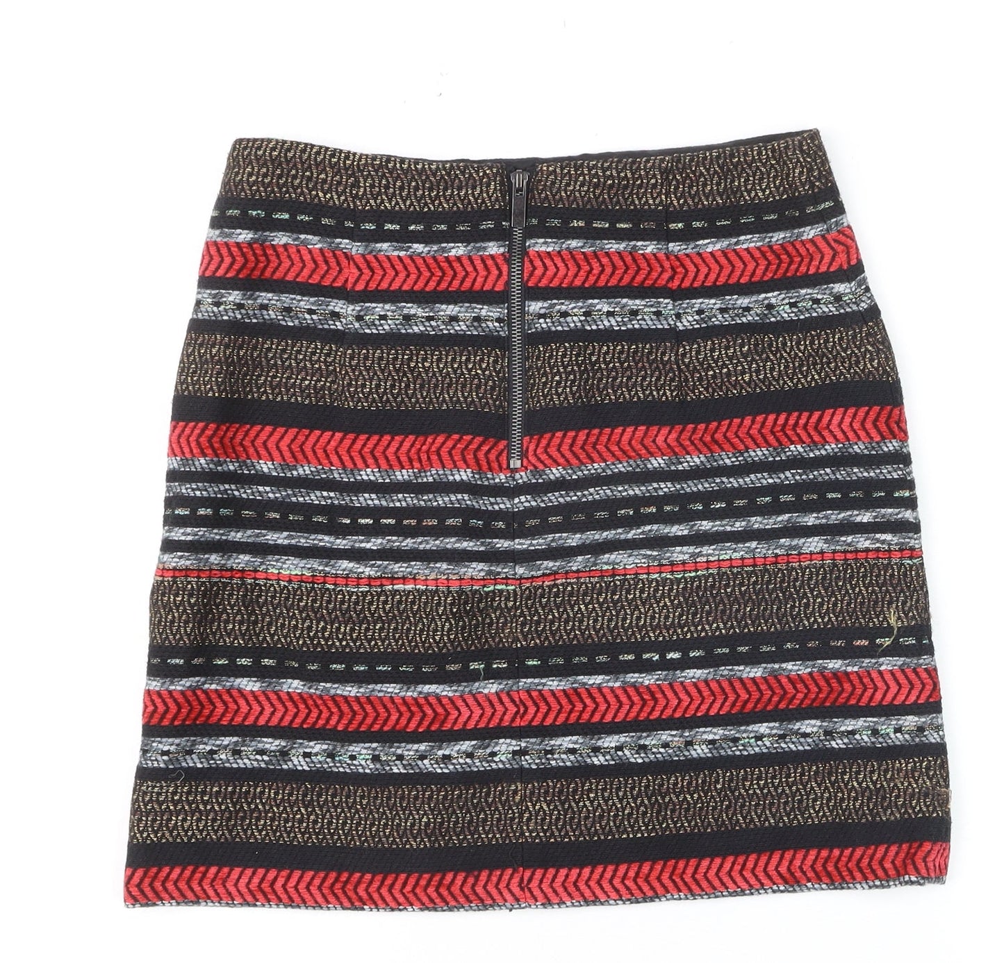 Marks and Spencer Women’s Multicoloured Knee Length Pencil Skirt Size 8