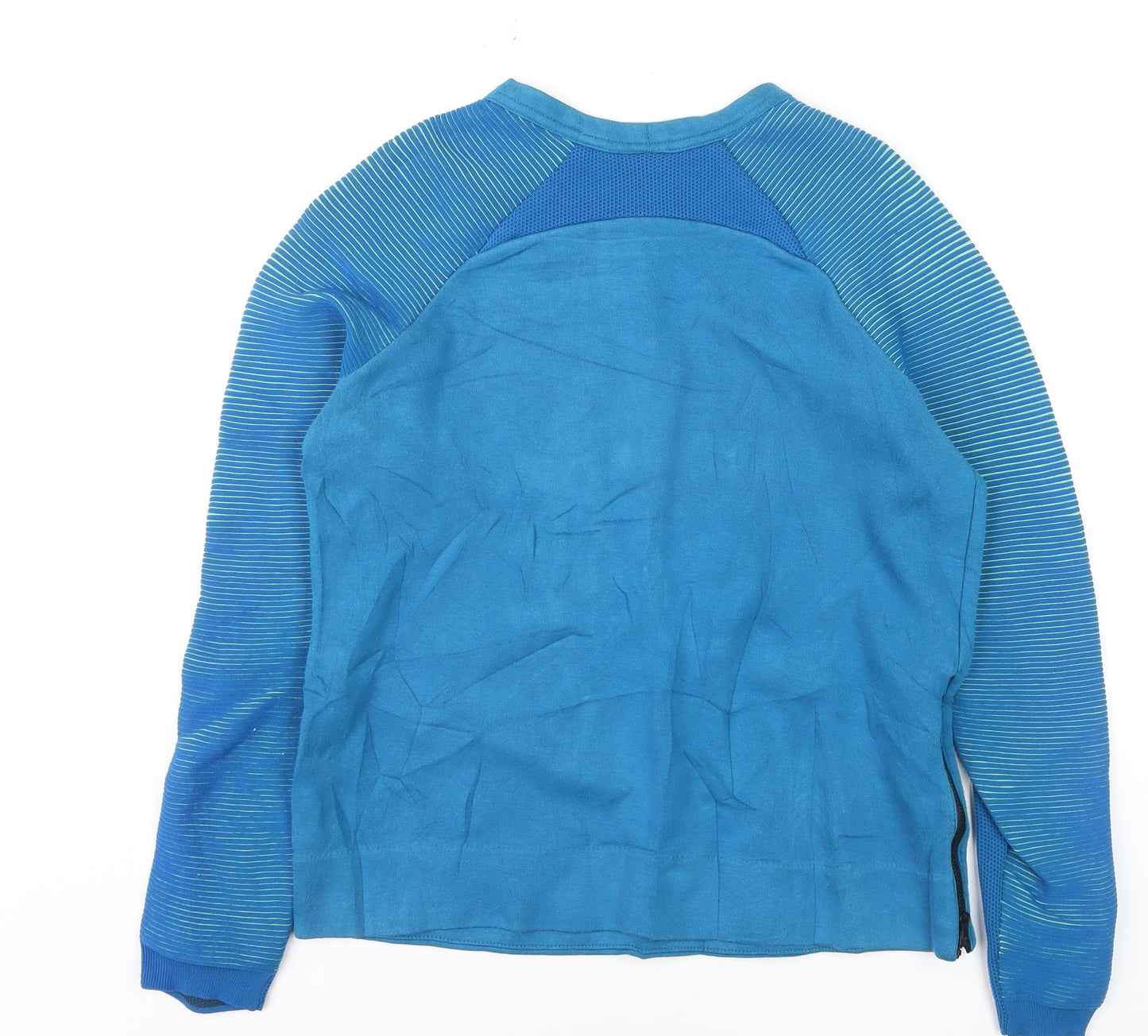 Nike Boys Blue Small Crew Neck Long Sleeve Pullover Sweatshirt