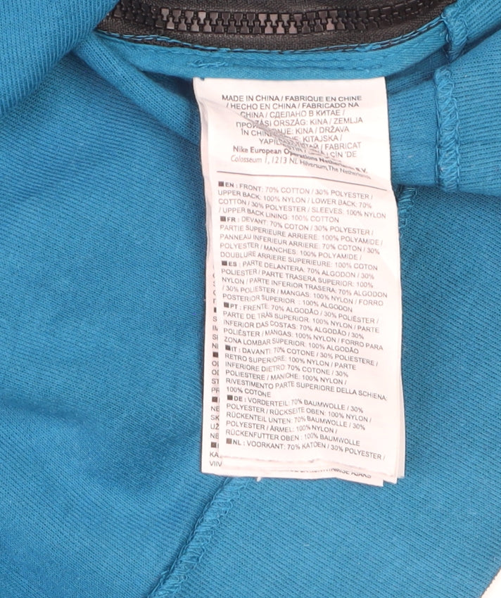 Nike Boys Blue Small Crew Neck Long Sleeve Pullover Sweatshirt