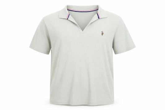 U.S. Polo Assn. Men's Green 2XL Short Sleeve Cotton Polo Shirt