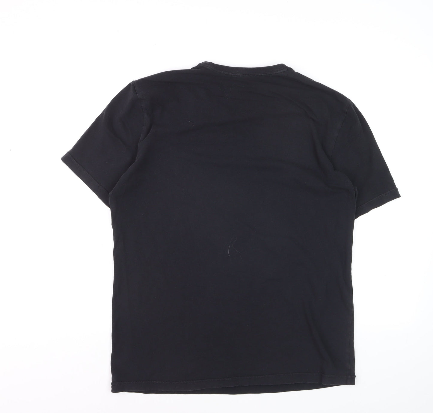 Nike Men's Black Dri-FIT Sports T-Shirt XL Athletic Fit