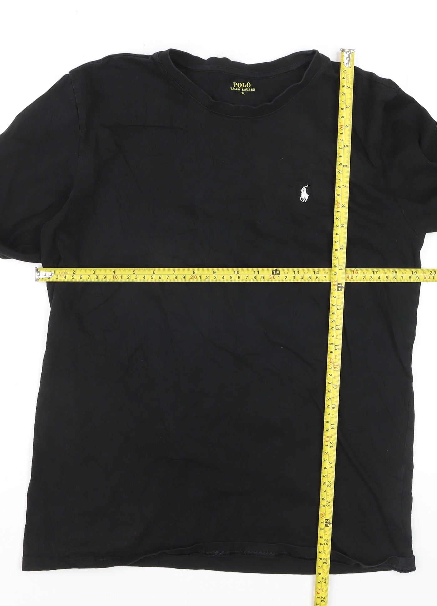 Ralph Lauren Men’s Black XL Long Sleeve Cotton Crew Neck Top