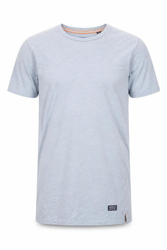 Superdry Men's Blue Crew Neck Short Sleeve Cotton T-Shirt Size S