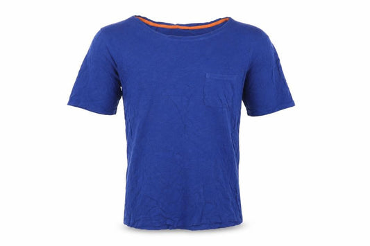 Boden Men's Blue Cotton Crew Neck Short Sleeve T-Shirt M