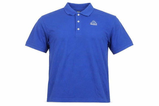 Kappa Men’s Blue Polo Shirt XL Cotton Casual Sportswear