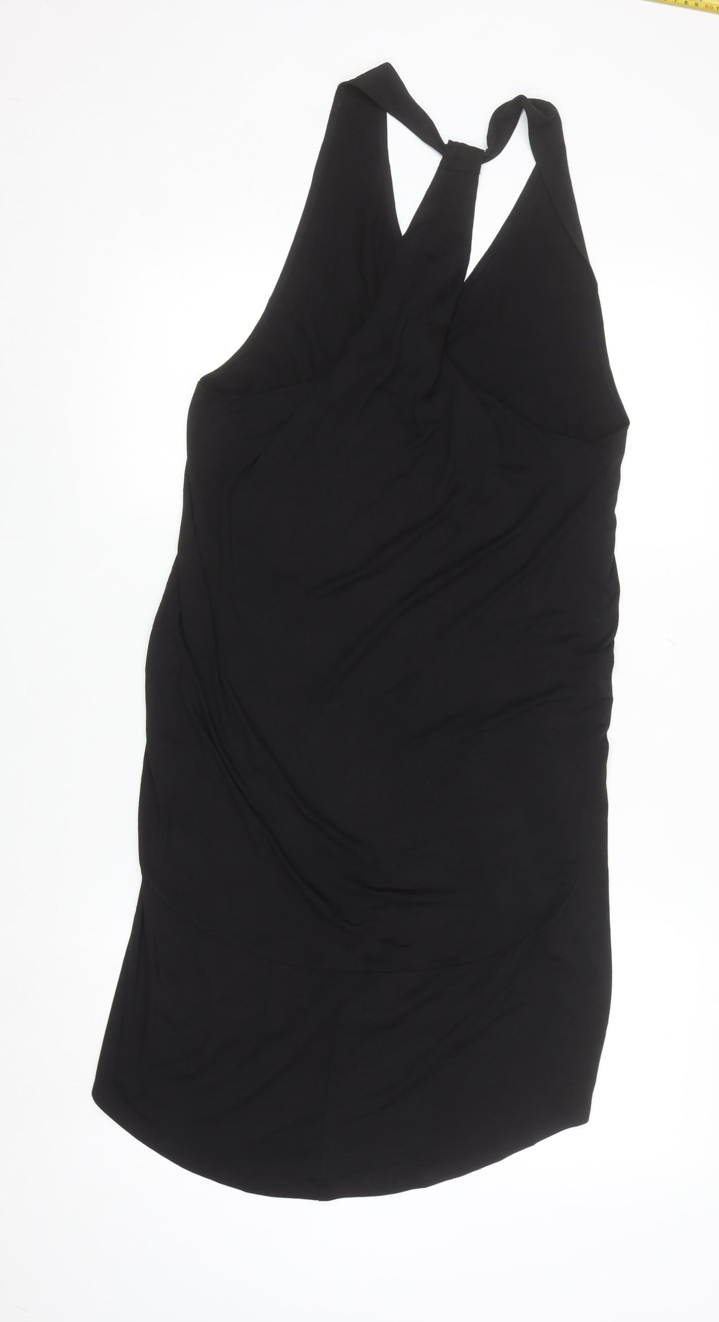 Threads 4 Thought Women's Black S Sleeveless Tank Dress