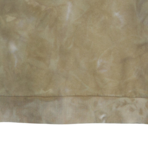Ellesse Womens Beige Tie-Dye Sweatshirt UK 8 Crew Neck Logo Pullover