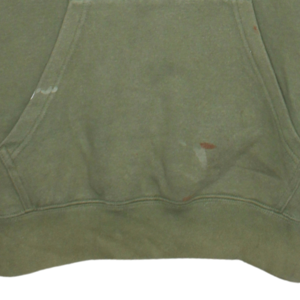 Champion Men’s Green Small Pullover Hoodie Fleece Sweatshirt