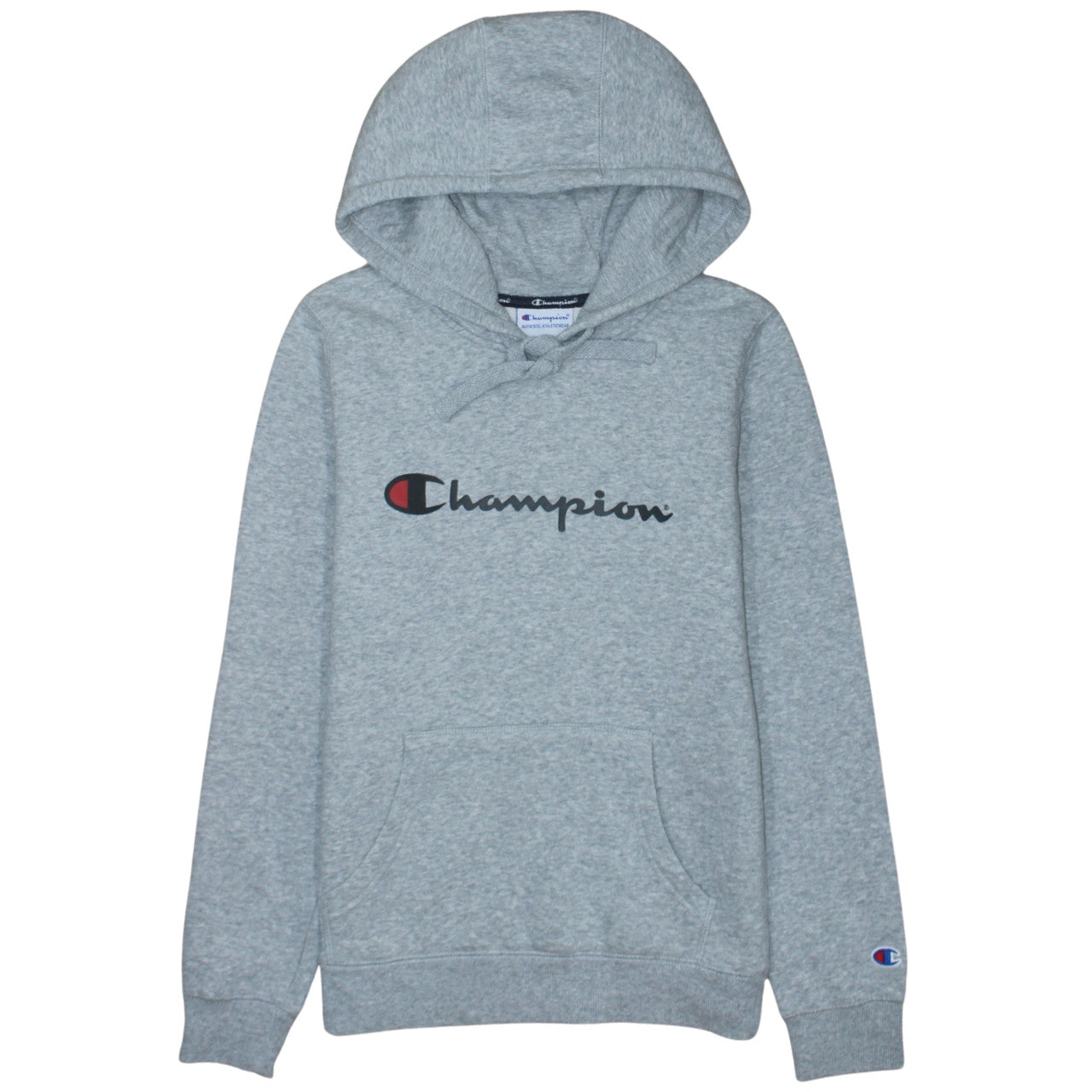 Champion Womens Grey XS Pullover Hoodie Authentic Athleticwear