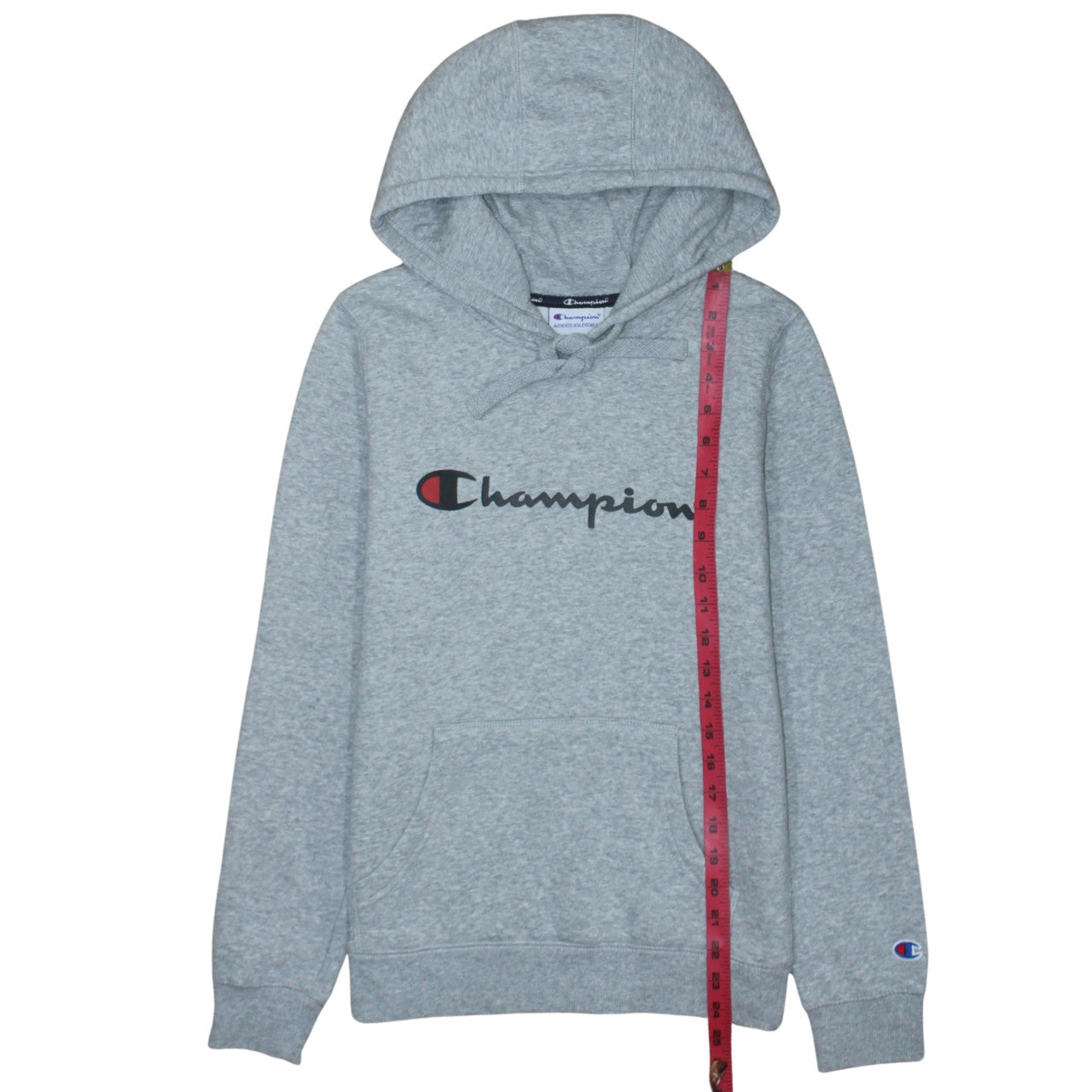 Champion Womens Grey XS Pullover Hoodie Authentic Athleticwear
