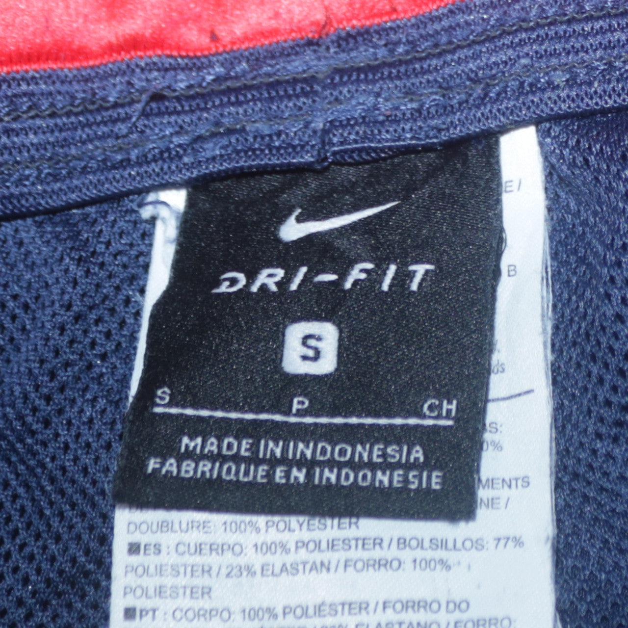 Nike PSG Men's Blue Dri-FIT Jogger Trousers Size S