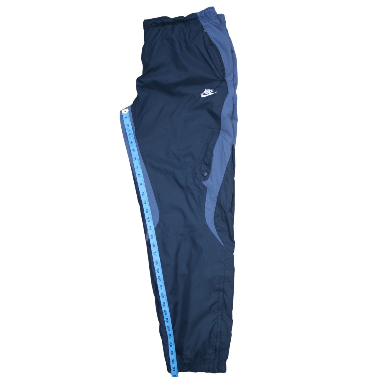 Nike Men's Blue XL Windbreaker Sports Trousers
