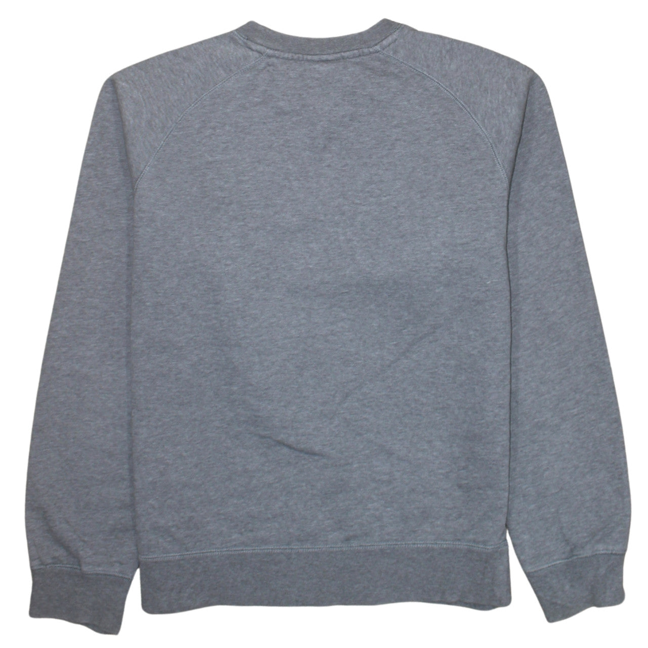 Nike Men's Grey Air Logo Pullover Sweatshirt Size M