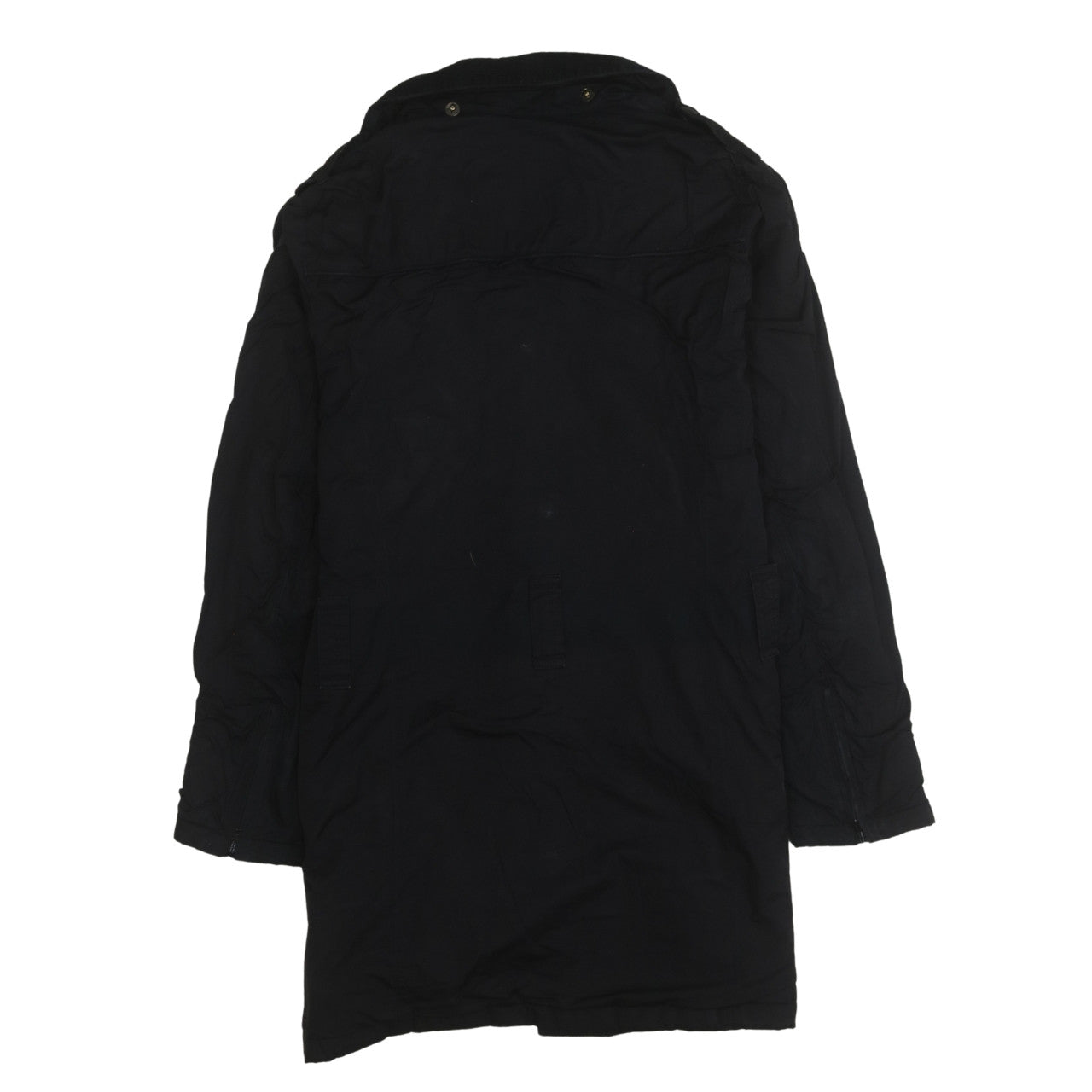 Barbour Women's Black Waterproof Parka Coat Size 10 Long