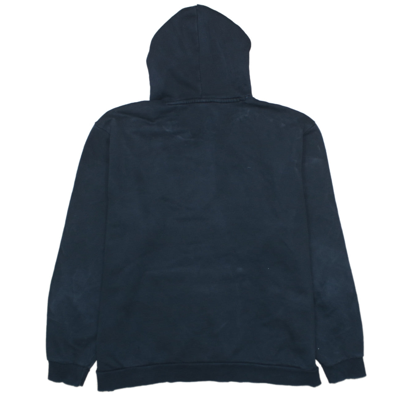 Puma Men's Black 2XL Pullover Hoodie Fleece Logo Sweatshirt